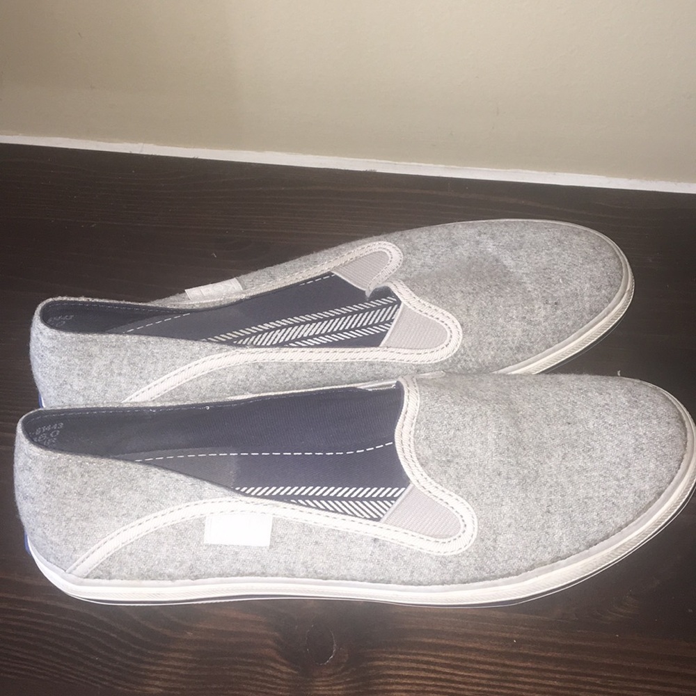 Keds gray cashback slip-on
